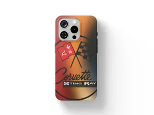 Chevrolet Corvette Coque Téléphone Cellulaire Style Moderne Résistant